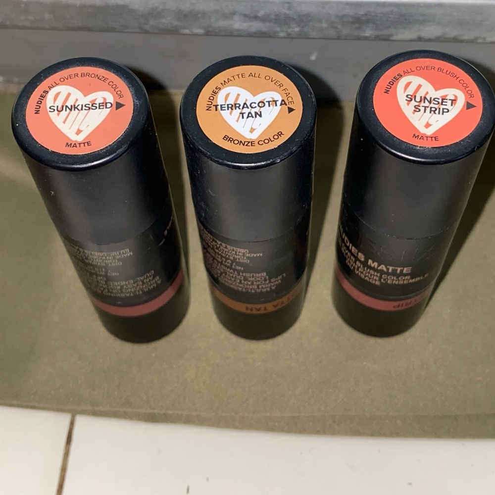 Nudestix blush and bronzer